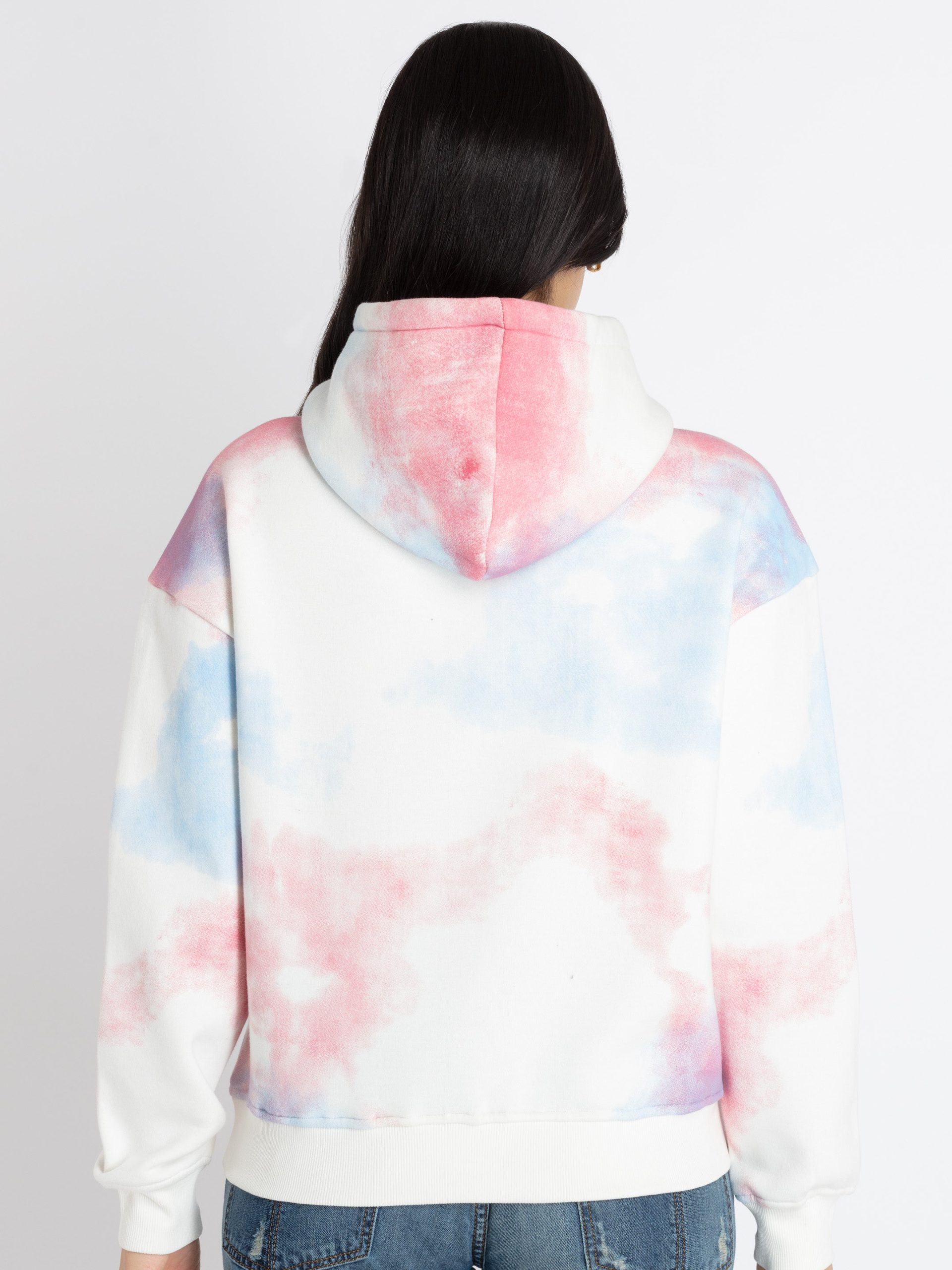 Status Quo Women'S All Over Printed Hooded Sweatshirt