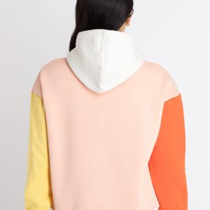 Womens Mix & Match Hooded Sweatshirt