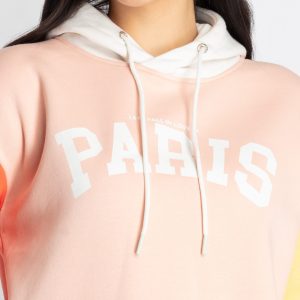 Womens Mix & Match Hooded Sweatshirt