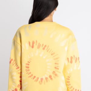 Womens All Over Printed Sweatshirt
