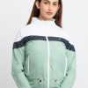Status Quo Womens Quilted High Neck Jacket