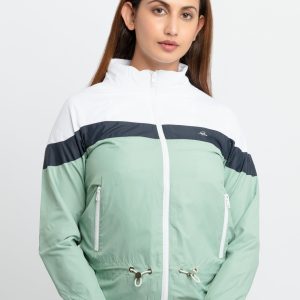 Status Quo Womens Quilted High Neck Jacket