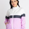 Status Quo Womens Quilted High Neck Jacket