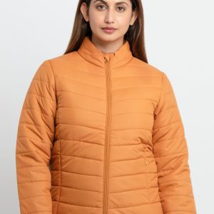 Status Quo Womens Quilted High Neck Jacket