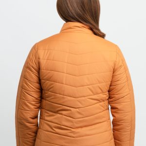 Status Quo Womens Quilted High Neck Jacket