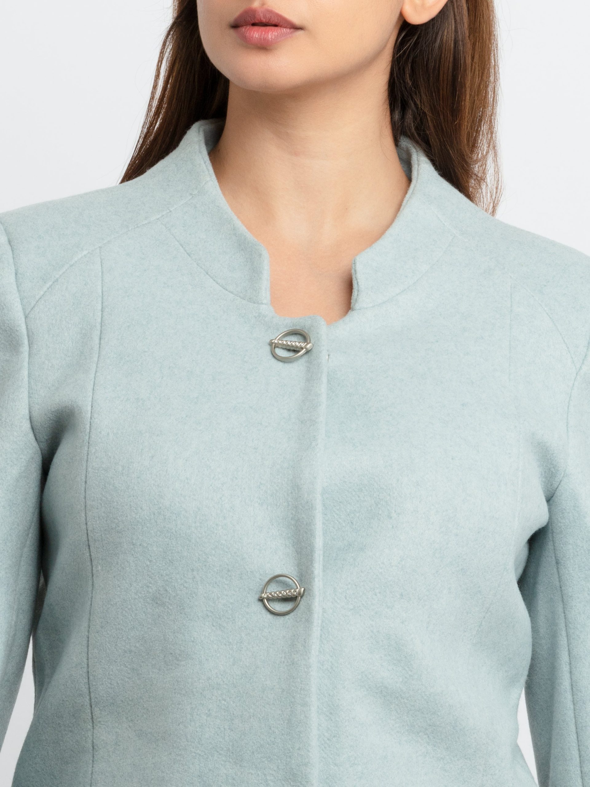 Status Quo Women Solid Round Neck Half Sleeves Regular Fit Sweater