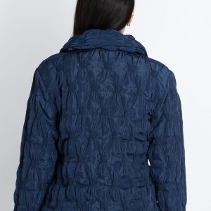 Status Quo Womens Quilted Collared Neck Jacket