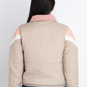 Womens Mix & Match High Neck Jacket