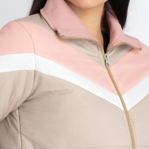 Womens Mix & Match High Neck Jacket