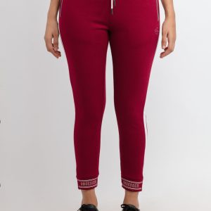 Status Quo Women'S Ankle Length Solid Joggers
