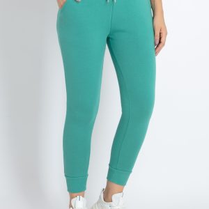 Womens Solid Regular Fit Joggers
