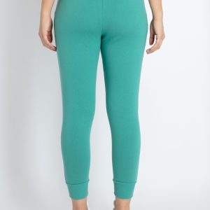 Womens Solid Regular Fit Joggers