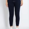 Womens Solid Regular Fit Joggers