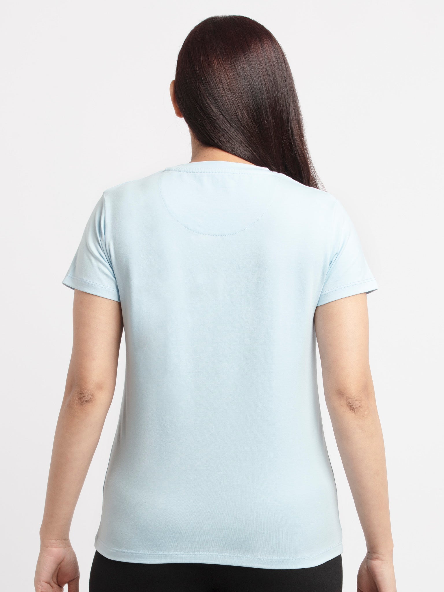 Status Quo Women Printed Round Neck T-Shirt