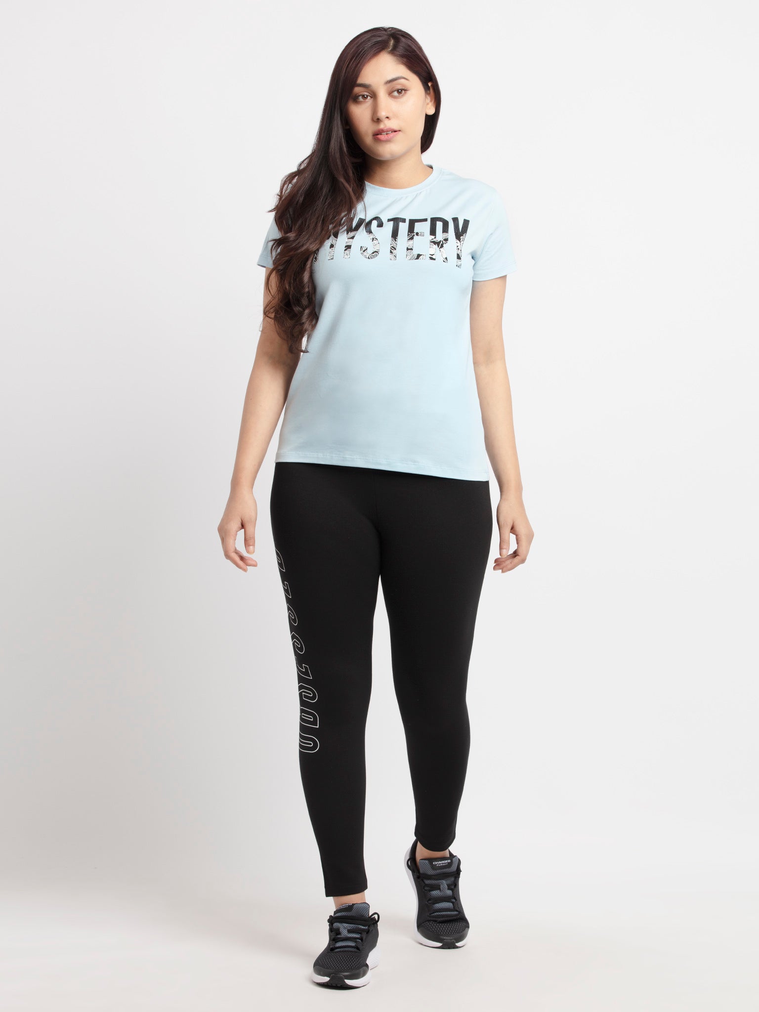 Status Quo Women Printed Round Neck T-Shirt