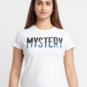 Status Quo Women Printed Round Neck T-Shirt
