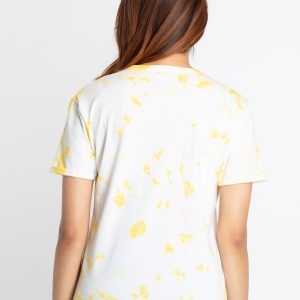 Status Quo Womens Tie & Dye Round Neck T-Shirt