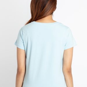 Status Quo Womens Printed Round Neck T-Shirt