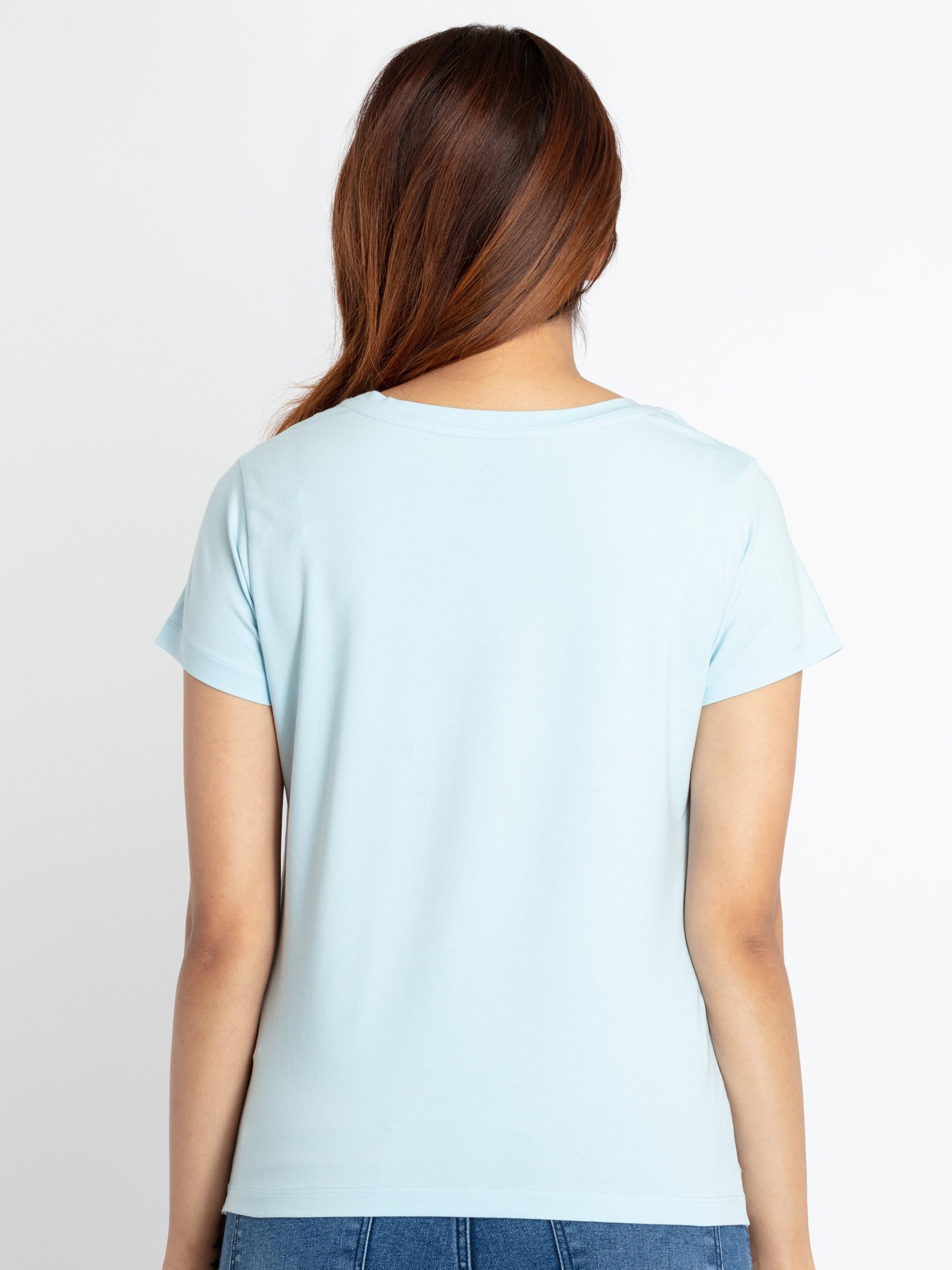Status Quo Womens Printed Round Neck T-Shirt