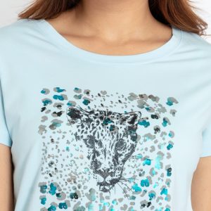 Status Quo Womens Printed Round Neck T-Shirt