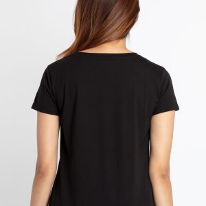 Status Quo Womens Printed Round Neck T-Shirt