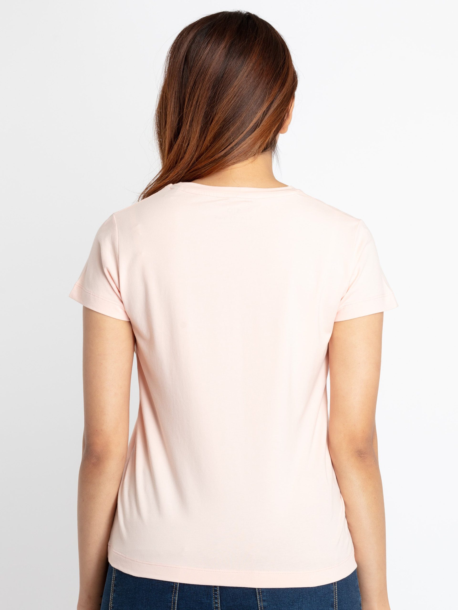 Status Quo Womens Printed Round Neck T-Shirt