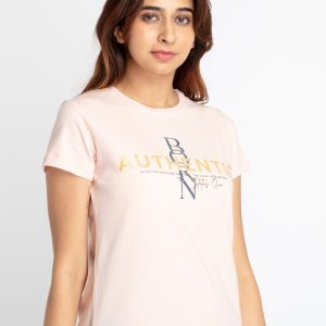 Status Quo Womens Printed Round Neck T-Shirt