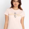 Status Quo Womens Printed Round Neck T-Shirt
