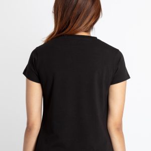 Status Quo Womens Printed Round Neck T-Shirt