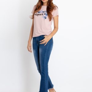Status Quo Womens Printed Round Neck T-Shirt