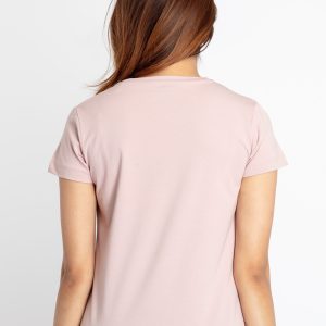 Status Quo Womens Printed Round Neck T-Shirt