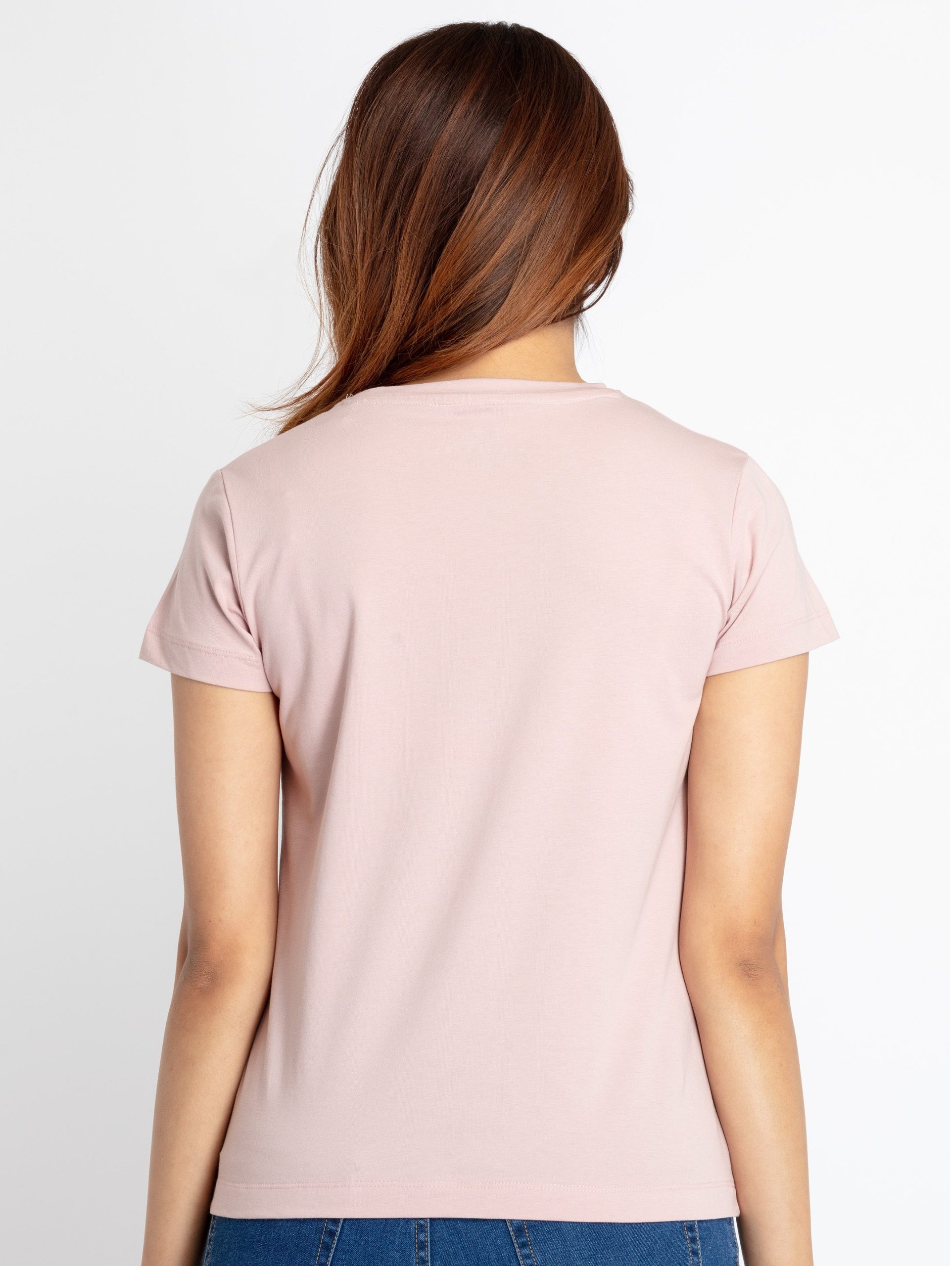 Status Quo Womens Printed Round Neck T-Shirt