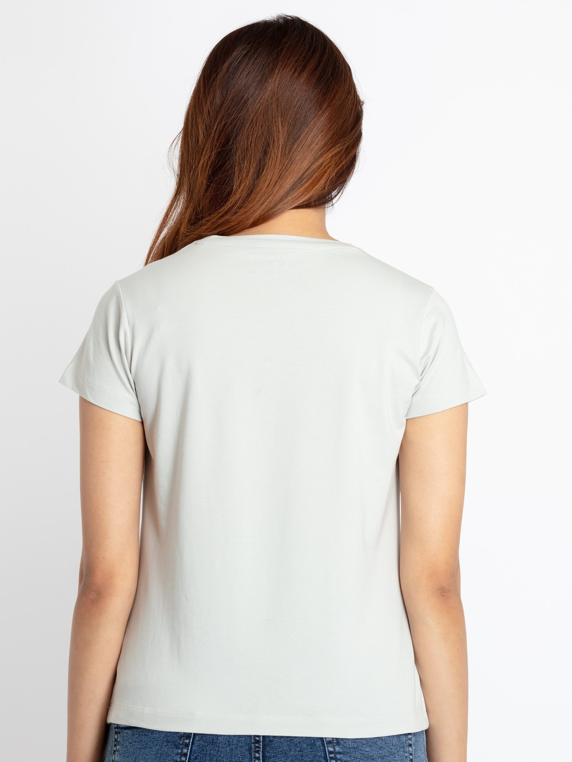 Status Quo Womens Printed Round Neck T-Shirt