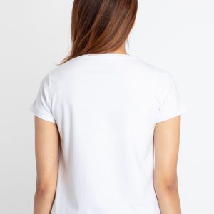 Status Quo Womens Printed Round Neck T-Shirt