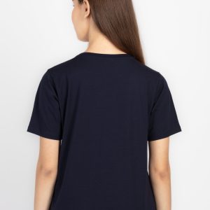Status Quo Womens Printed Round Neck T-Shirt