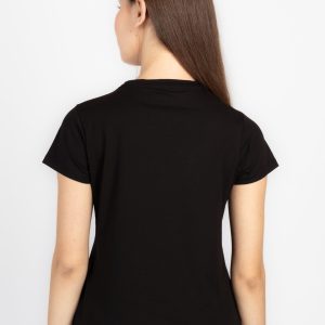 Status Quo Womens Printed Round Neck T-Shirt