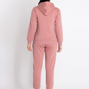 Status Quo Womens Solid Zipper Tracksuit