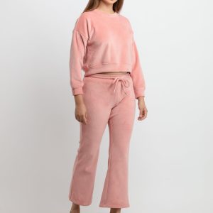 Womens Solid Tracksuit