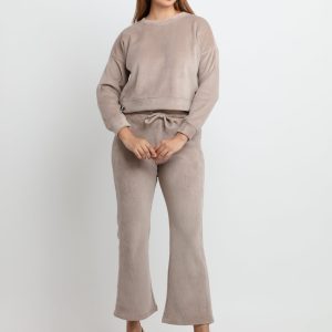Womens Solid Tracksuit