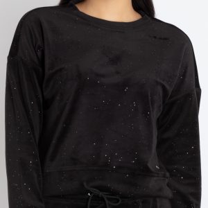 Womens Crop Length Tracksuit