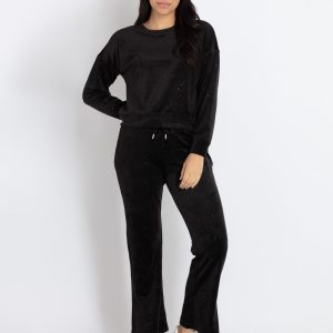 Womens Crop Length Tracksuit