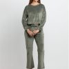 Womens Crop Length Tracksuit