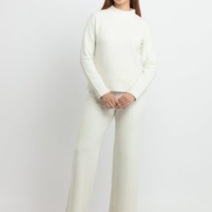 Status Quo Womens Solid High Neck Tracksuit