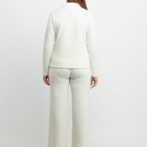 Status Quo Womens Solid High Neck Tracksuit