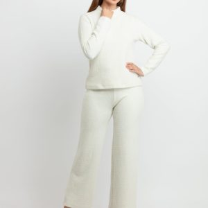 Status Quo Womens Solid High Neck Tracksuit