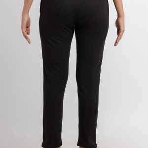 Status Quo Womens Solid Regular Fit Trackpants