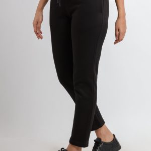 Status Quo Womens Solid Regular Fit Trackpants