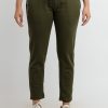 Status Quo Womens Solid Regular Fit Trackpants