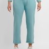 Womens Solid Regular Fit Trackpants