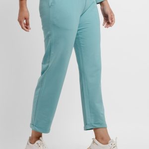 Womens Solid Regular Fit Trackpants